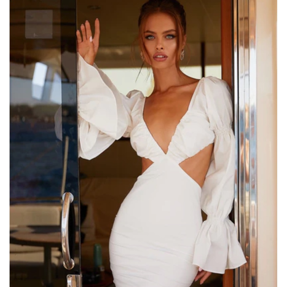 White dress